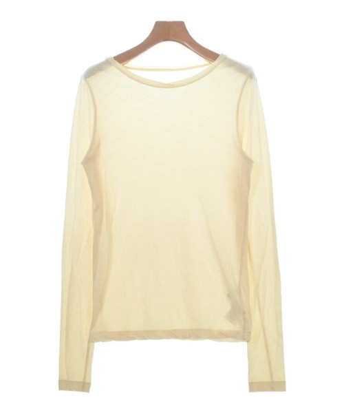 SLOBE IENA(スローブイエナ)Tシャツ・カットソー 黄 サイズ:-(XS位)/2200663399048