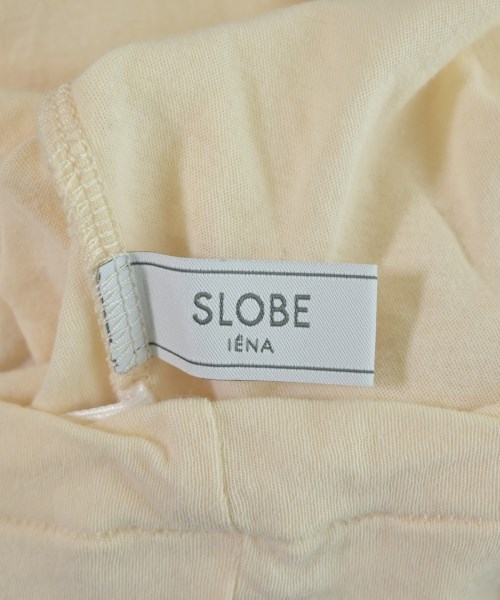 SLOBE IENA（スローブイエナ）Tシャツ・カットソー 黄 サイズ:-(XS位) レディース/2200663399048