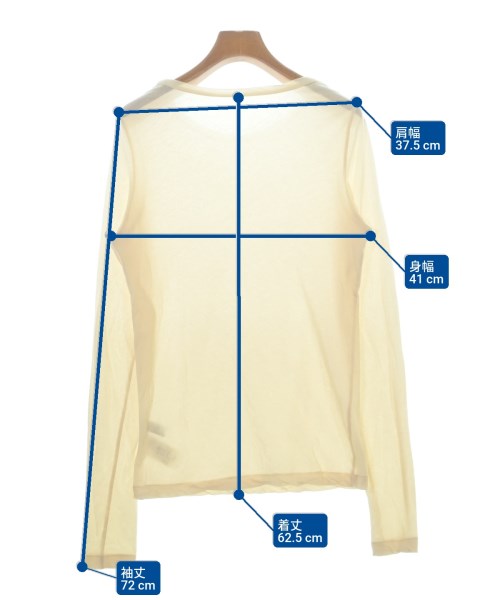 SLOBE IENA（スローブイエナ）Tシャツ・カットソー 黄 サイズ:-(XS位) レディース/2200663399048