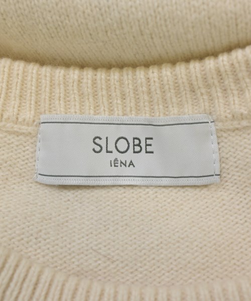 SLOBE IENA（スローブイエナ）ニット・セーター 白 サイズ:F レディース/2200672771057