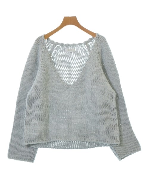 SLOBE IENA(スローブイエナ)ニット・セーター グレー サイズ:F/2200673455017