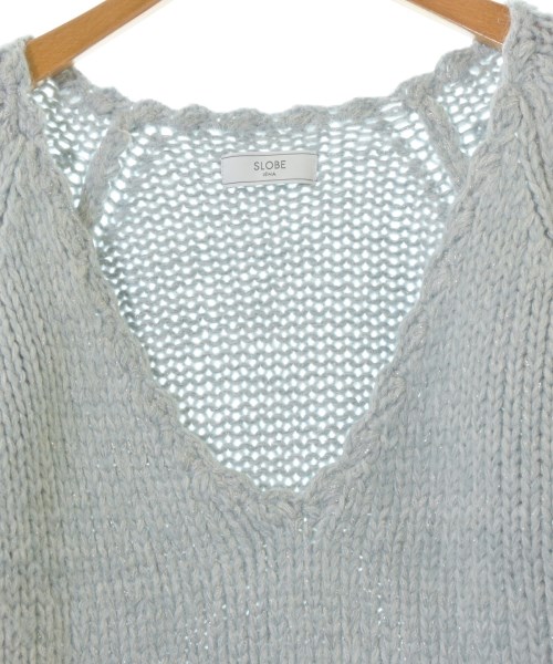 SLOBE IENA（スローブイエナ）ニット・セーター グレー サイズ:F レディース/2200673455017