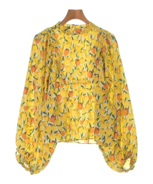 SLOBE IENA(スローブイエナ)ブラウス 黄 サイズ:-(XL位)/2200674104099