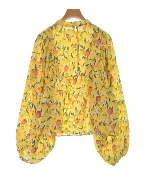 SLOBE IENA（スローブイエナ）ブラウス 黄 サイズ:-(XL位) レディース/2200674104099