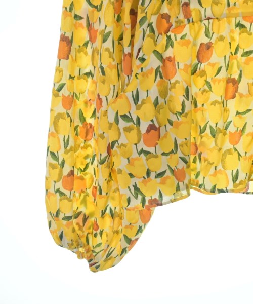 SLOBE IENA（スローブイエナ）ブラウス 黄 サイズ:-(XL位) レディース/2200674104099