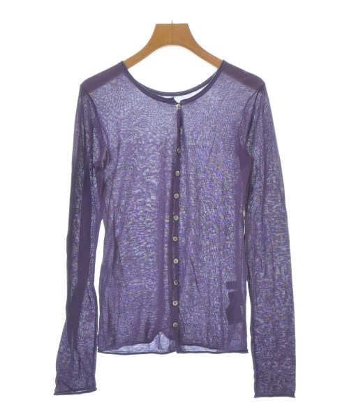 SLOBE IENA(スローブイエナ)カーディガン 紫 サイズ:F/2200674960039