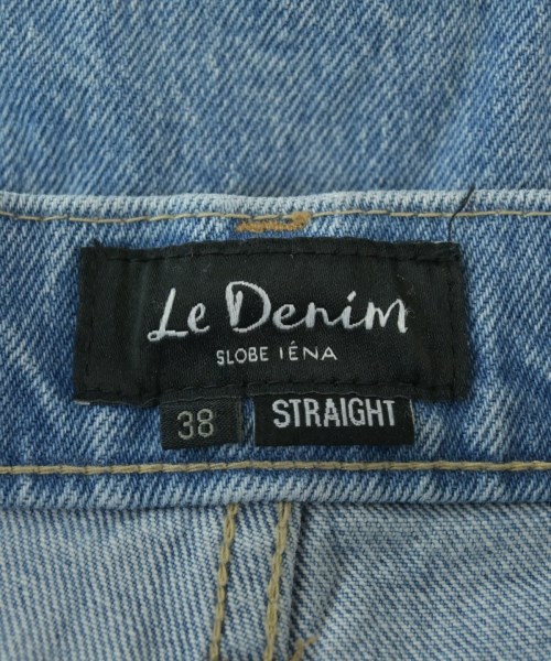 SLOBE IENA（スローブイエナ）デニムパンツ 青 サイズ:38(M位) レディース/2200677685014