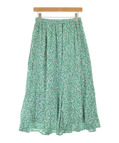 SLOBE IENA（スローブイエナ）ロング・マキシ丈スカート 緑 サイズ:-(M位) レディース/2200667787049
