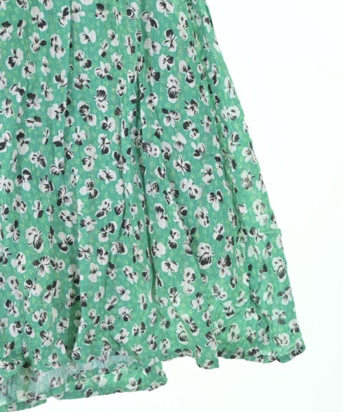 SLOBE IENA（スローブイエナ）ロング・マキシ丈スカート 緑 サイズ:-(M位) レディース/2200667787049