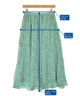 SLOBE IENA（スローブイエナ）ロング・マキシ丈スカート 緑 サイズ:-(M位) レディース/2200667787049