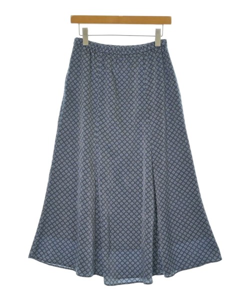 SLOBE IENA（スローブイエナ）ロング・マキシ丈スカート 青 サイズ:38(M位) レディース/2200672439056