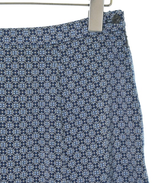 SLOBE IENA（スローブイエナ）ロング・マキシ丈スカート 青 サイズ:38(M位) レディース/2200672439056