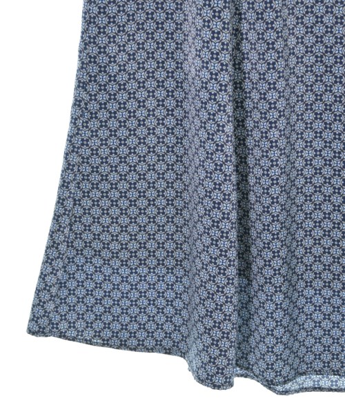 SLOBE IENA（スローブイエナ）ロング・マキシ丈スカート 青 サイズ:38(M位) レディース/2200672439056