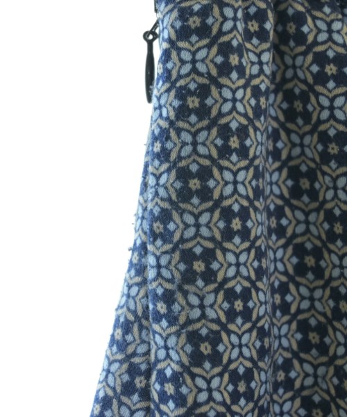 SLOBE IENA（スローブイエナ）ロング・マキシ丈スカート 青 サイズ:38(M位) レディース/2200672439056