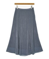 SLOBE IENA（スローブイエナ）ロング・マキシ丈スカート 青 サイズ:38(M位) レディース/2200672439056