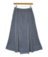 SLOBE IENA（スローブイエナ）ロング・マキシ丈スカート 青 サイズ:38(M位) レディース/2200672439056