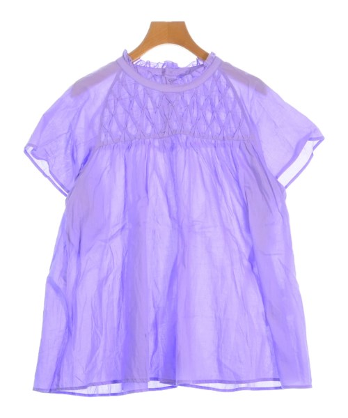 SLOBE IENA(スローブイエナ)ブラウス 紫 サイズ:F/2200672439124