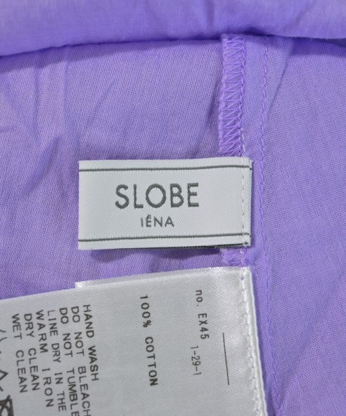 SLOBE IENA（スローブイエナ）ブラウス 紫 サイズ:F レディース/2200672439124