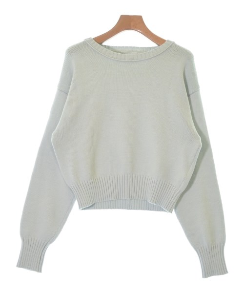 SLOBE IENA(スローブイエナ)ニット・セーター 青 サイズ:-(L位)/2200672896040