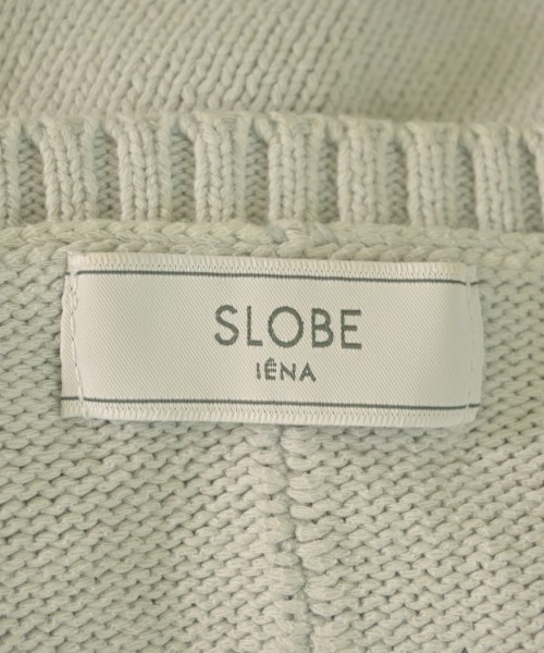 SLOBE IENA（スローブイエナ）ニット・セーター 青 サイズ:-(L位) レディース/2200672896040