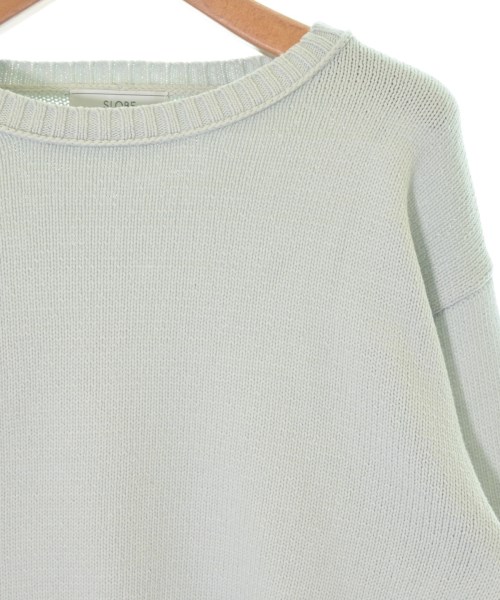 SLOBE IENA（スローブイエナ）ニット・セーター 青 サイズ:-(L位) レディース/2200672896040