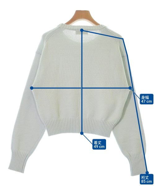 SLOBE IENA（スローブイエナ）ニット・セーター 青 サイズ:-(L位) レディース/2200672896040