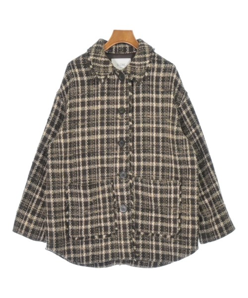 SLOBE IENA(スローブイエナ)ステンカラーコート 茶 サイズ:F/2200673250018