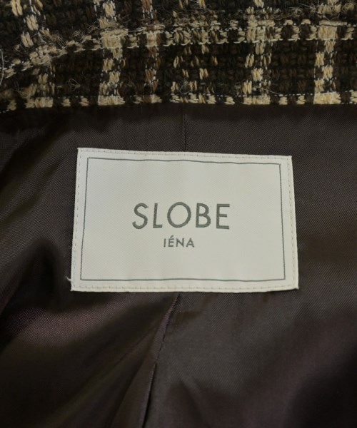 SLOBE IENA（スローブイエナ）ステンカラーコート 茶 サイズ:F レディース/2200673250018