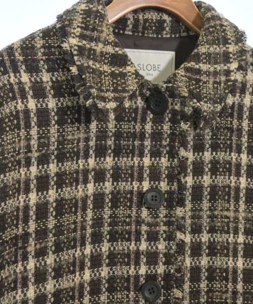 SLOBE IENA（スローブイエナ）ステンカラーコート 茶 サイズ:F レディース/2200673250018