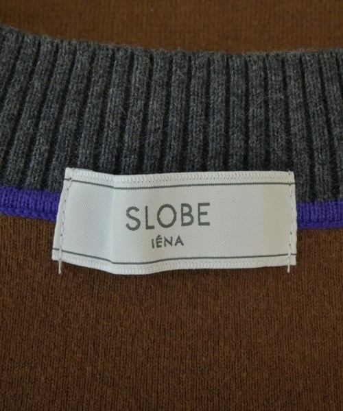 SLOBE IENA（スローブイエナ）ベスト/ノースリーブ 茶 サイズ:F レディース/2200673250063