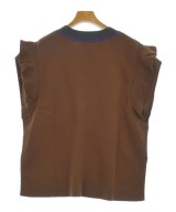 SLOBE IENA（スローブイエナ）ベスト/ノースリーブ 茶 サイズ:F レディース/2200673250063