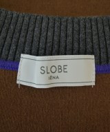 SLOBE IENA（スローブイエナ）ベスト/ノースリーブ 茶 サイズ:F レディース/2200673250063