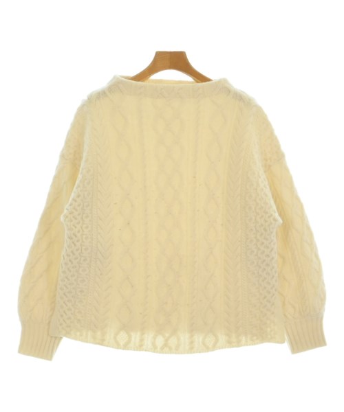 SLOBE IENA(スローブイエナ)ニット・セーター 白 サイズ:F/2200673250117