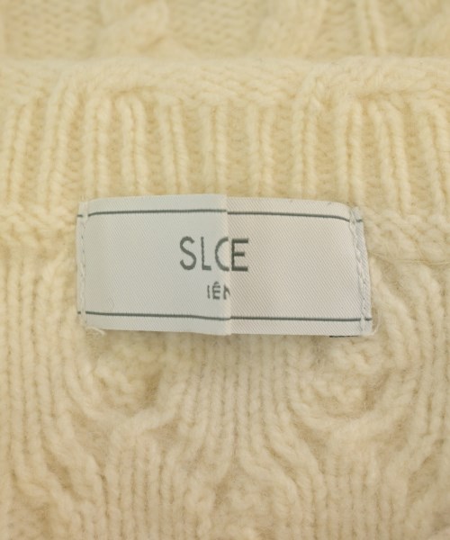 SLOBE IENA（スローブイエナ）ニット・セーター 白 サイズ:F レディース/2200673250117