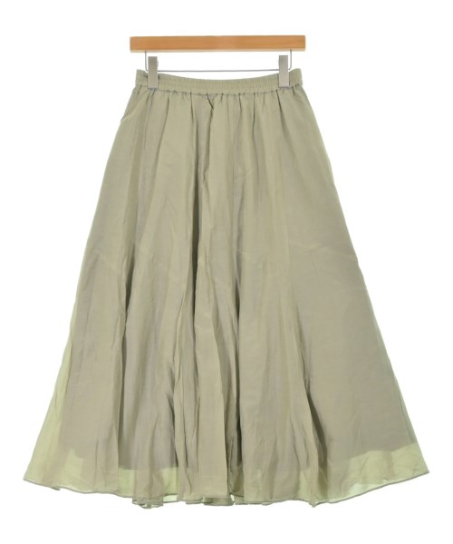 SLOBE IENA(スローブイエナ)ロング・マキシ丈スカート カーキ サイズ:-(M位)/2200673796035