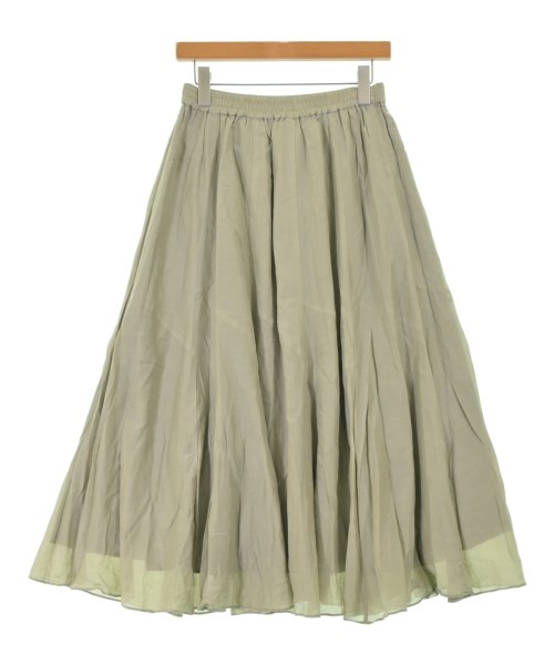 SLOBE IENA（スローブイエナ）ロング・マキシ丈スカート カーキ サイズ:-(M位) レディース/2200673796035