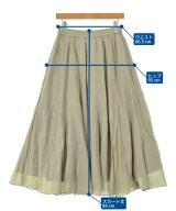 SLOBE IENA（スローブイエナ）ロング・マキシ丈スカート カーキ サイズ:-(M位) レディース/2200673796035