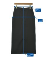 SLOBE IENA（スローブイエナ）ロング・マキシ丈スカート 黒 サイズ:38(M位) レディース/2200674304055