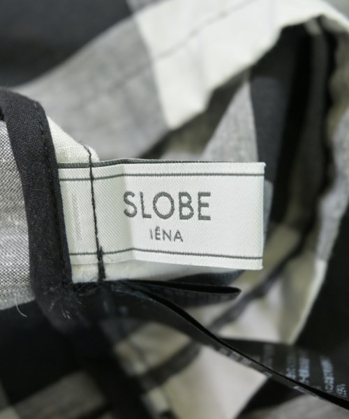 SLOBE IENA（スローブイエナ）ブラウス 黒 サイズ:-(M位) レディース/2200674879027