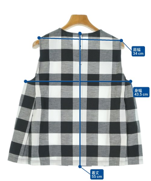 SLOBE IENA（スローブイエナ）ブラウス 黒 サイズ:-(M位) レディース/2200674879027