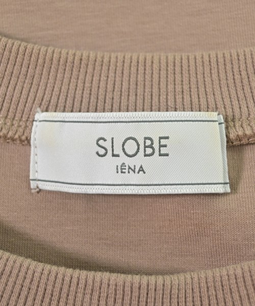 SLOBE IENA（スローブイエナ）Tシャツ・カットソー 茶 サイズ:F レディース/2200674919044