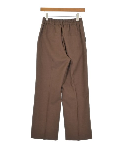 SLOBE IENA（スローブイエナ）スラックス 茶 サイズ:36(S位) レディース/2200675008051