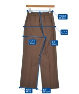 SLOBE IENA（スローブイエナ）スラックス 茶 サイズ:36(S位) レディース/2200675008051