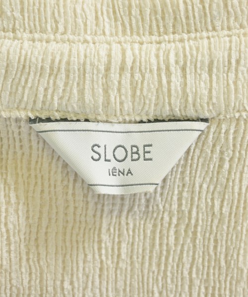 SLOBE IENA（スローブイエナ）カジュアルシャツ 白 サイズ:-(S位) レディース/2200675008068