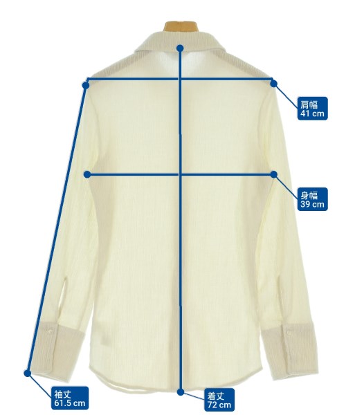 SLOBE IENA（スローブイエナ）カジュアルシャツ 白 サイズ:-(S位) レディース/2200675008068