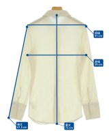 SLOBE IENA（スローブイエナ）カジュアルシャツ 白 サイズ:-(S位) レディース/2200675008068