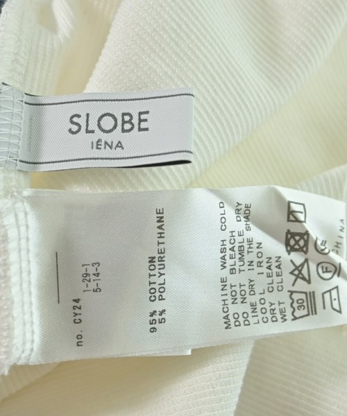 SLOBE IENA（スローブイエナ）タンクトップ 白 サイズ:F レディース/2200677299037
