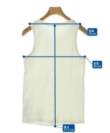 SLOBE IENA（スローブイエナ）タンクトップ 白 サイズ:F レディース/2200677299037