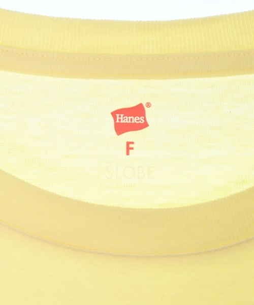 SLOBE IENA（スローブイエナ）Tシャツ・カットソー 黄 サイズ:F レディース/2200677949031