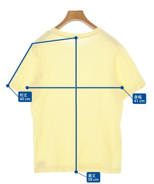 SLOBE IENA（スローブイエナ）Tシャツ・カットソー 黄 サイズ:F レディース/2200677949031
